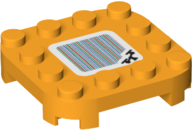 LEGO® 66792pb006 in kleur Helder Licht Oranje