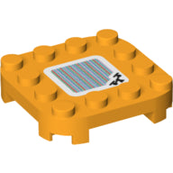 Plaatje in Gallery viewer laden, LEGO® 66792pb006 in kleur Helder Licht Oranje