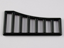 Plaatje in Gallery viewer laden, LEGO® los onderdeel Staaf in kleur Zwart 95229