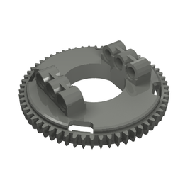 LEGO® los onderdeel Technisch Donker Blauwachtig Grijs 18938