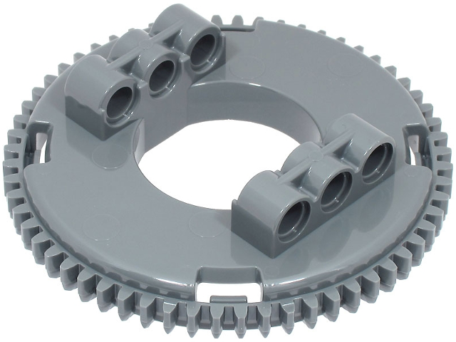 LEGO® los onderdeel Technisch Donker Blauwachtig Grijs 18938