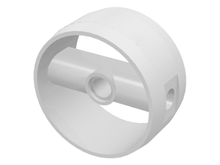 Plaatje in Gallery viewer laden, LEGO® los onderdeel Cilinder in kleur Wit 41531