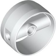 LEGO® los onderdeel Cilinder in kleur Wit 41531