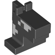 LEGO® onderdeel Dier Onderdelen met Motief Zwart 25769pb05