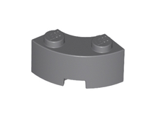 Plaatje in Gallery viewer laden, LEGO® onderdeel Steen Rond Donker Blauwachtig Grijs 85080