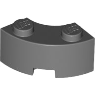 Plaatje in Gallery viewer laden, LEGO® onderdeel Steen Rond Donker Blauwachtig Grijs 85080