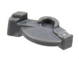 LEGO® los onderdeel Schieten Donker Blauwachtig Grijs 69755