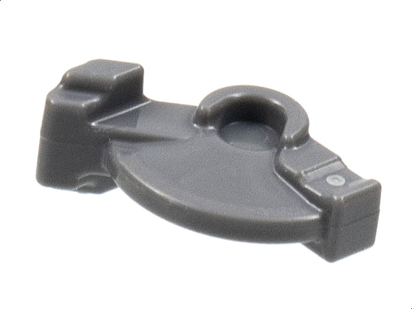 LEGO® los onderdeel Schieten Donker Blauwachtig Grijs 69755