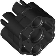 Plaatje in Gallery viewer laden, LEGO® los onderdeel Schieten in kleur Zwart 77257