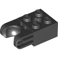 Plaatje in Gallery viewer laden, LEGO® los onderdeel Technische Steen in kleur Zwart 67696