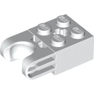 Plaatje in Gallery viewer laden, LEGO® los onderdeel Technische Steen in kleur Wit 67696