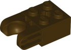 LEGO® los onderdeel Technische Steen Donker Bruin 67696