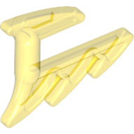LEGO® los onderdeel Wapen in kleur Doorzichtig Geel 11601
