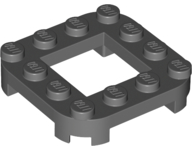 LEGO® Plaat Aangepast Donker Blauwachtig Grijs 79387