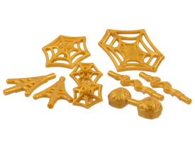 LEGO® los onderdeel Wapen in kleur Parel Goud 36083