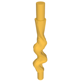 LEGO® los onderdeel Wapen in kleur Parel Goud 36083a