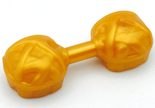 Plaatje in Gallery viewer laden, LEGO® los onderdeel Wapen in kleur Parel Goud 36083b
