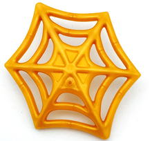 Plaatje in Gallery viewer laden, LEGO® los onderdeel Wapen in kleur Parel Goud 36083c