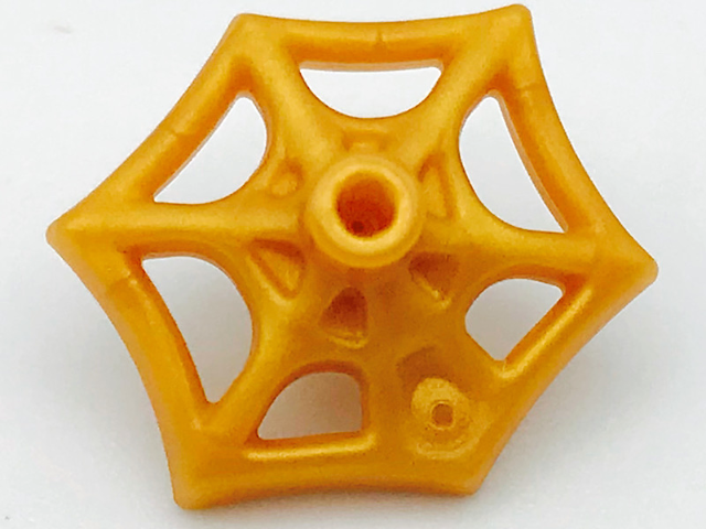 LEGO® los onderdeel Wapen in kleur Parel Goud 36083d