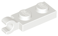 LEGO® los onderdeel Plaat Aangepast in kleur Wit 63868