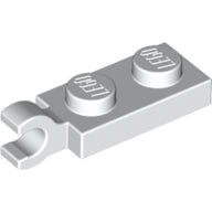 Plaatje in Gallery viewer laden, LEGO® los onderdeel Plaat Aangepast in kleur Wit 63868