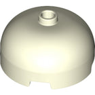 LEGO® los onderdeel Steen Rond Gloed In Donker Wit 49308