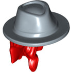 LEGO® los onderdeel Haar in kleur Rood 79989pb01