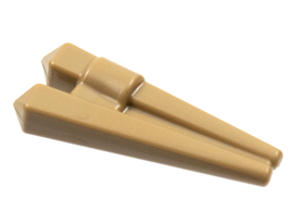 LEGO® los onderdeel Accessoire Donker Geelbruin 79735