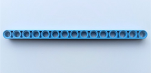 Plaatje in Gallery viewer laden, LEGO® onderdeel Technische Hefbalk Donker Azuurblauw 32278