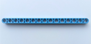 LEGO® onderdeel Technische Hefbalk Donker Azuurblauw 32278