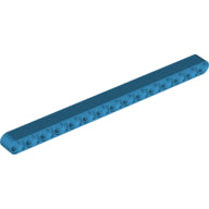 LEGO® onderdeel Technische Hefbalk Donker Azuurblauw 32278