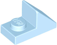 LEGO® los onderdeel Dakpan Algemeen Helder Lichtblauw 92946