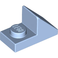 Plaatje in Gallery viewer laden, LEGO® los onderdeel Dakpan Algemeen Helder Lichtblauw 92946