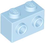 Plaatje in Gallery viewer laden, LEGO® los onderdeel Steen Aangepast Helder Lichtblauw 11211