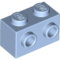 LEGO® los onderdeel Steen Aangepast Helder Lichtblauw 11211