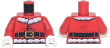 Plaatje in Gallery viewer laden, LEGO® los onderdeel Lijf met Motief Rood 973pb4487c01