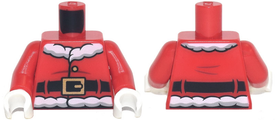 LEGO® los onderdeel Lijf met Motief Rood 973pb4487c01
