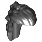 LEGO® los onderdeel Haar in kleur Zwart 18166