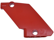 Plaatje in Gallery viewer laden, LEGO® los onderdeel Technisch Paneel in kleur Rood 80267