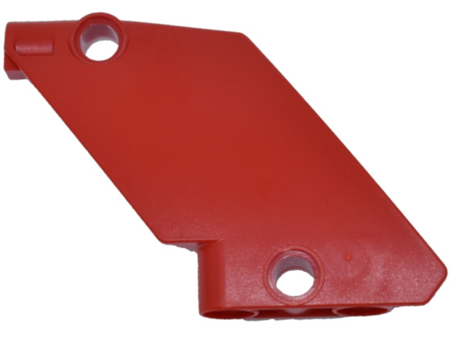LEGO® los onderdeel Technisch Paneel in kleur Rood 80267