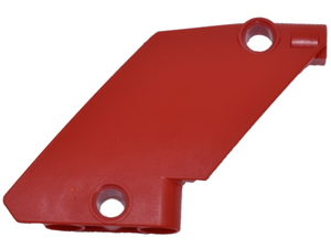 LEGO® los onderdeel Technisch Paneel in kleur Rood 80268