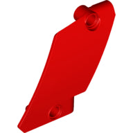 Plaatje in Gallery viewer laden, LEGO® los onderdeel Technisch Paneel in kleur Rood 80268