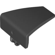 LEGO® los onderdeel Technisch Paneel in kleur Zwart 80271