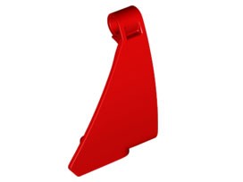 LEGO® los onderdeel Technisch Paneel in kleur Rood 80274