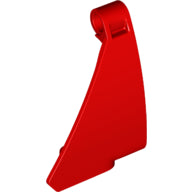 LEGO® los onderdeel Technisch Paneel in kleur Rood 80274