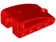 LEGO® los onderdeel Technisch Paneel in kleur Rood 80285