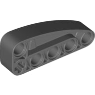 LEGO® Technische Hefbalk Donker Blauwachtig Grijs 80286
