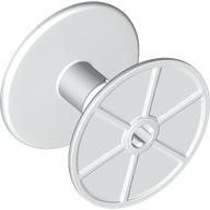 Plaatje in Gallery viewer laden, LEGO® los onderdeel Haspel &amp; Lier in kleur Wit 80295