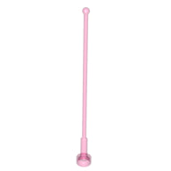 Plaatje in Gallery viewer laden, LEGO® los onderdeel Antenne Doorzichtig Donkerroze 2569
