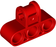 LEGO® los onderdeel Technische Verbinding Rood 63869